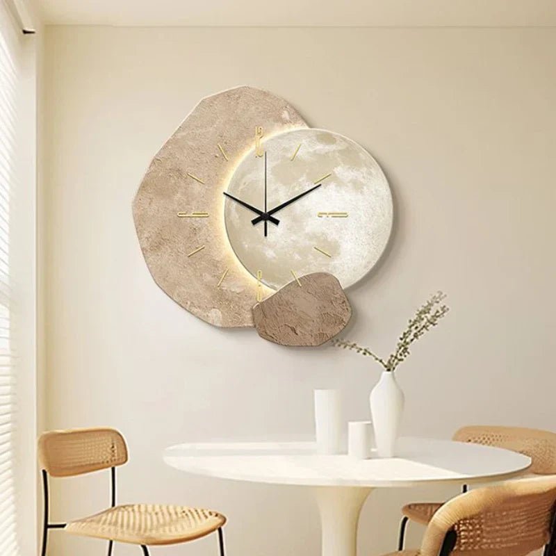 Karnz | Minimalistische Wanduhr im skandinavischen Design - NordiqTime