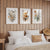 Skandinavische florale Wiesenblumen Wandkunst Fine Art Leinwanddrucke moderne minimalistische Botanik Bilder für Wohnzimmer Home Decor