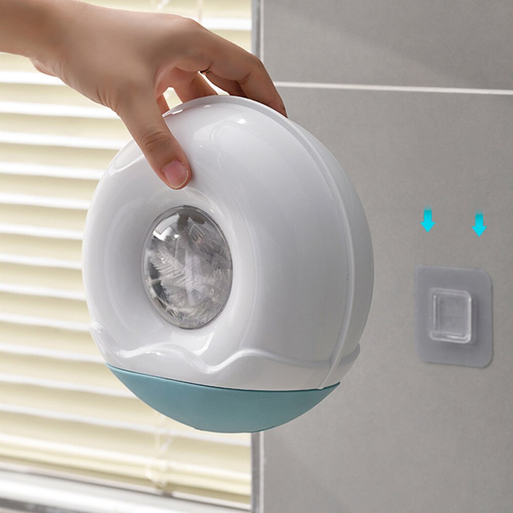Selbstklebender Kunststoffbeutel- Aufbewahrungs-Dispenser