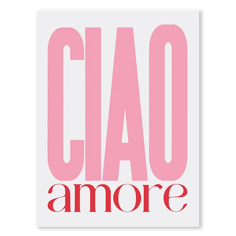 Pink Retro Liebe Zitat Wandkunst Feine Kunst Leinwanddrucke Typografische Bilder Für Schlafzimmer Wohnzimmer Hotelzimmer Modernes Apartment Wandkunst Dekor | Karnz