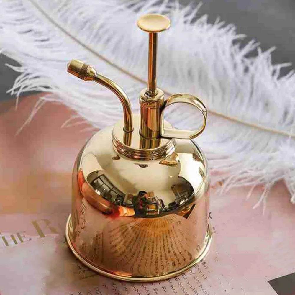 Gold Pflanzen Sprayflasche Karnz