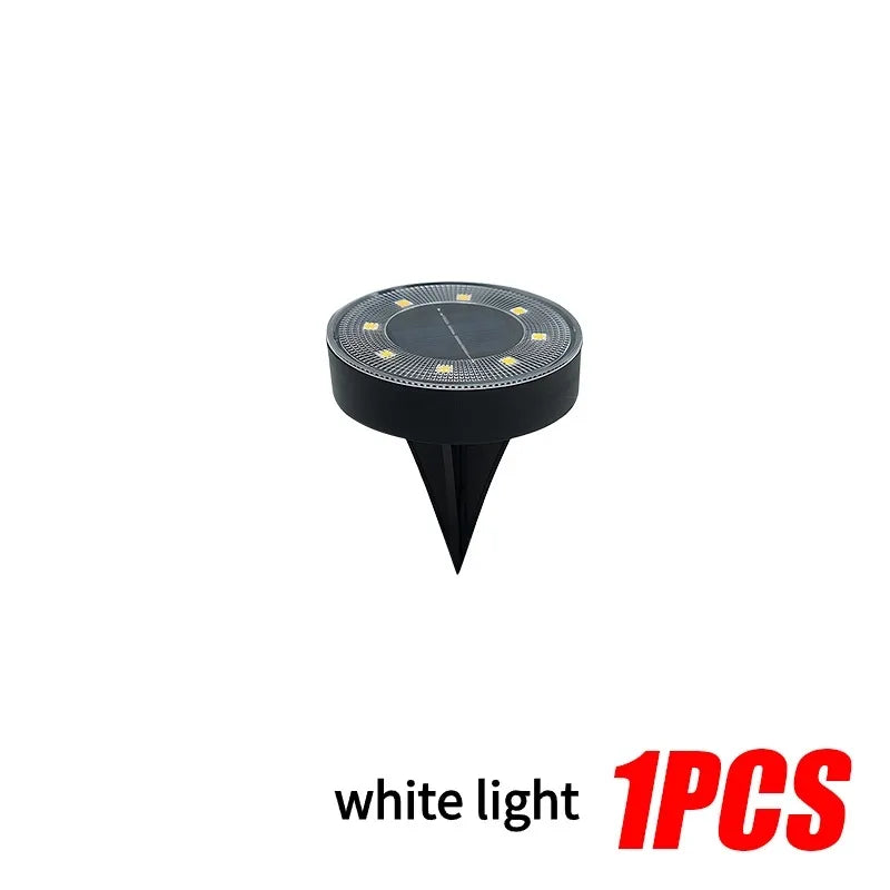 Karnz | Terraluna Solar Bodenleuchte LED | IP68 Wasserdicht | Automatische Lichtsteuerung | Für Garten, Weg & Terrasse