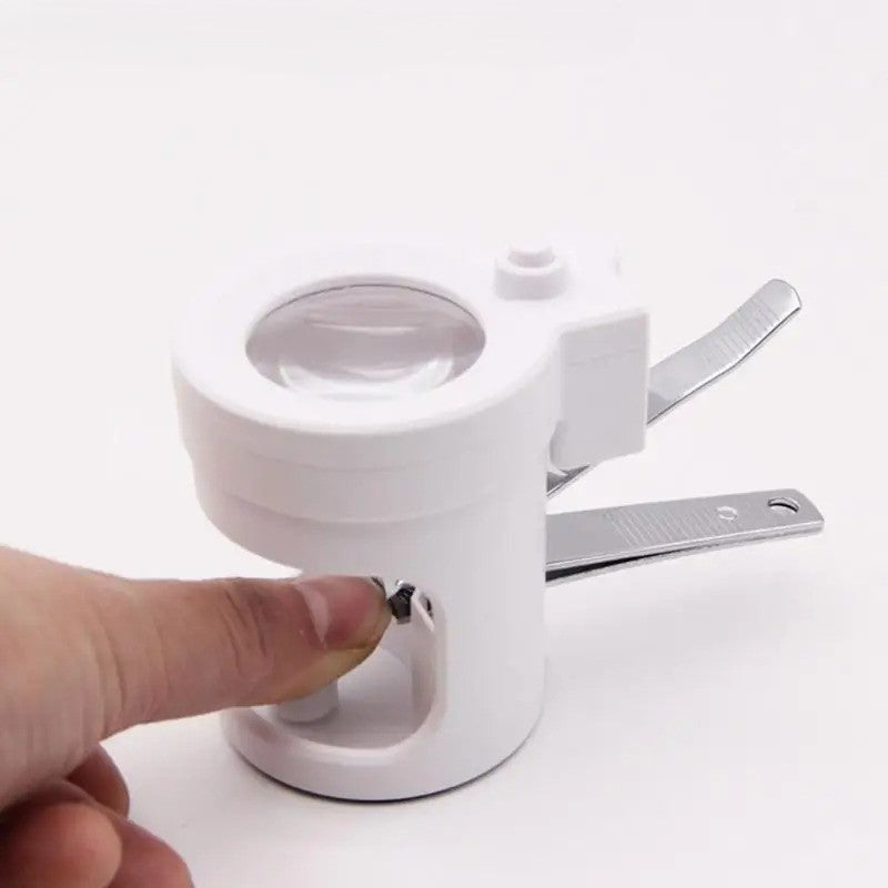 Karnz | Ultra Zoom LED Professioneller Einfache Nagelschneider