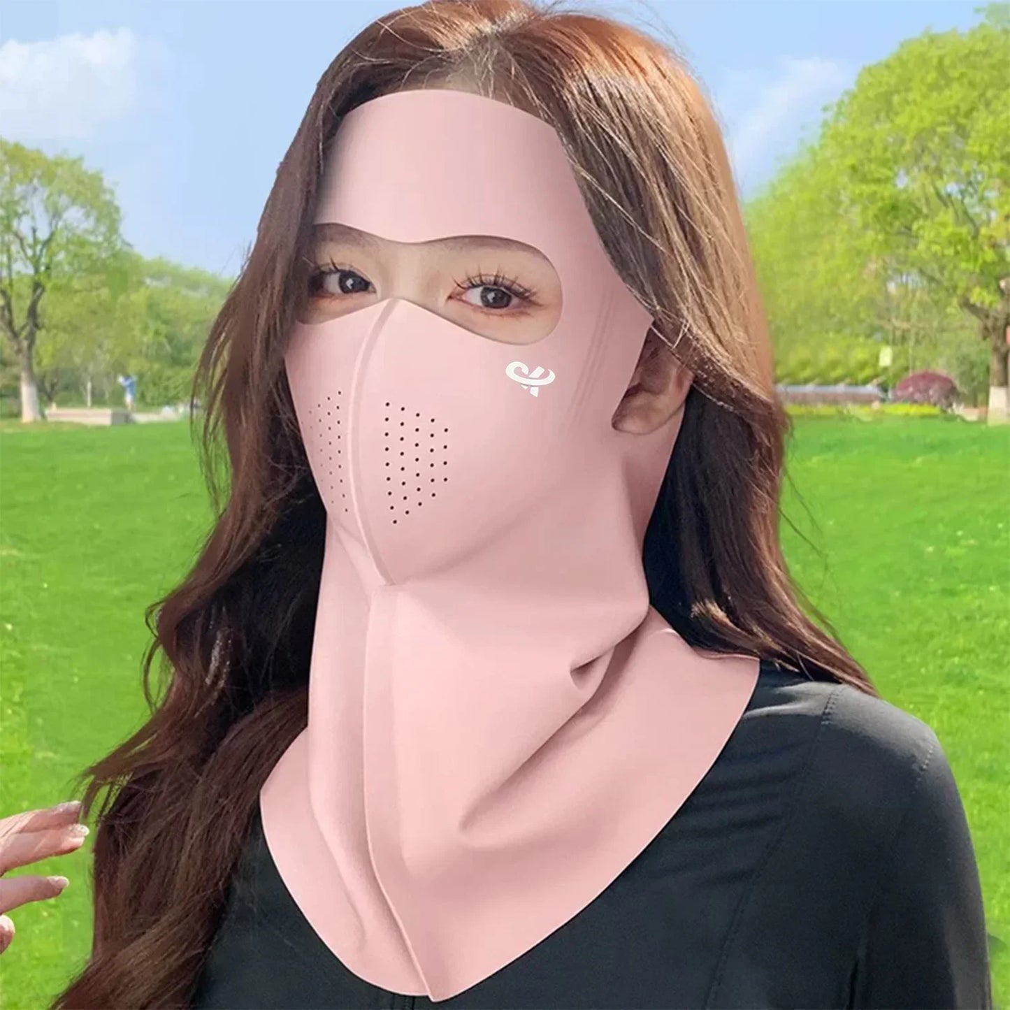 UV-Schutz-Gesichtsmaske