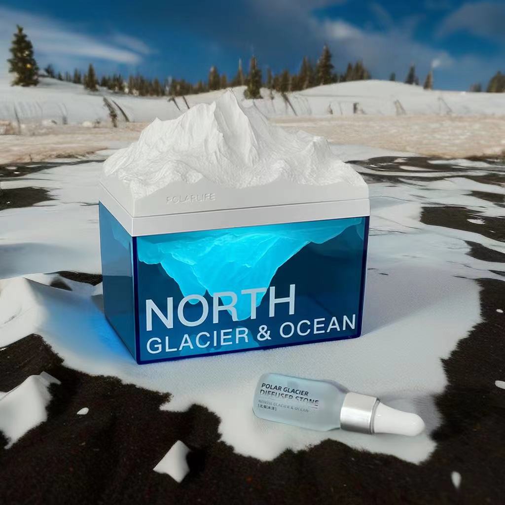 Iceberg Aromatherapie Karnzuetooth Lautsprecher Nachtlampe | Karnz