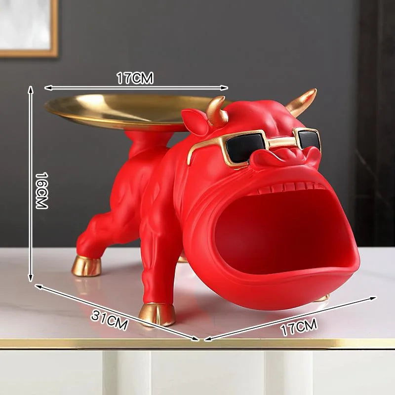 Fancy Bull Dekorativer Schlüsselhalter | Karnz