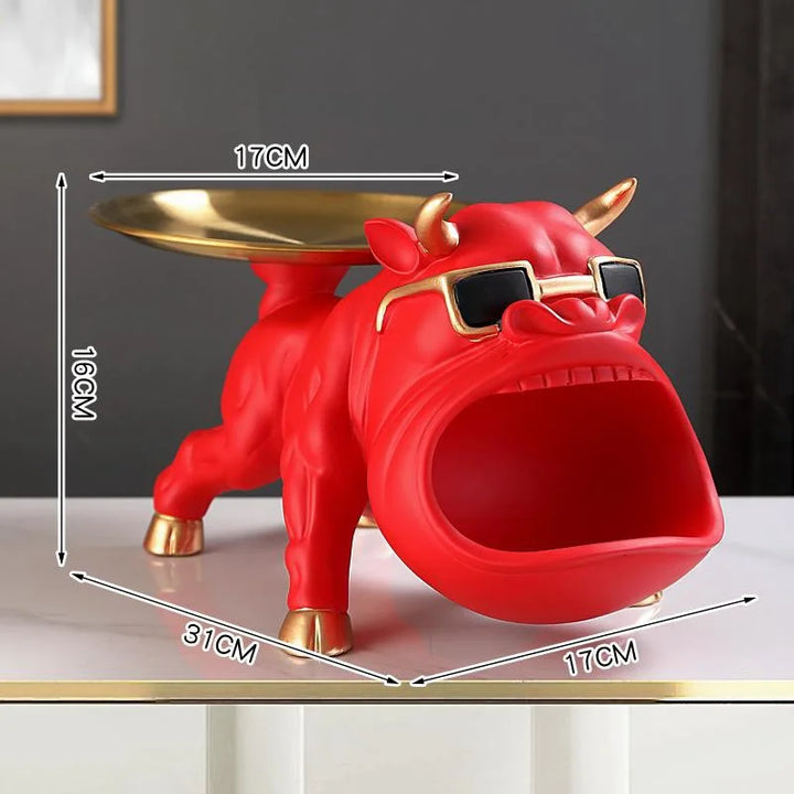 Fancy Bull Dekorativer Schlüsselhalter | Karnz
