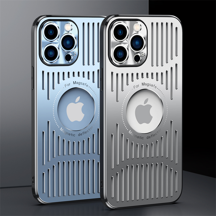 Karnz | Metall Rüstung Heavy Duty iPhone Hülle