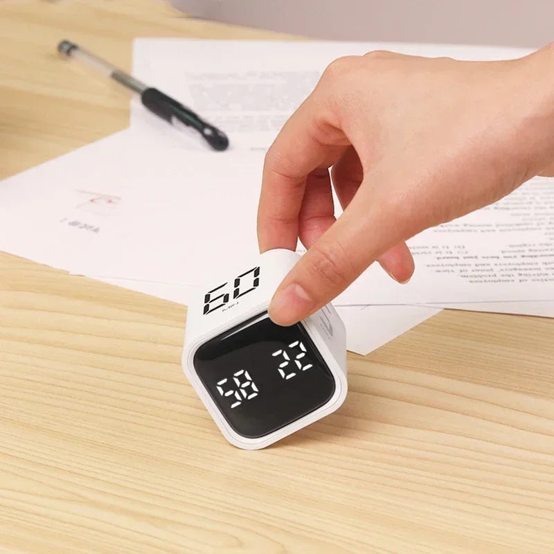 Time Cube SlimTimer – Tragbarer LED Würfel Timer mit Bewegungssensor | Karnz