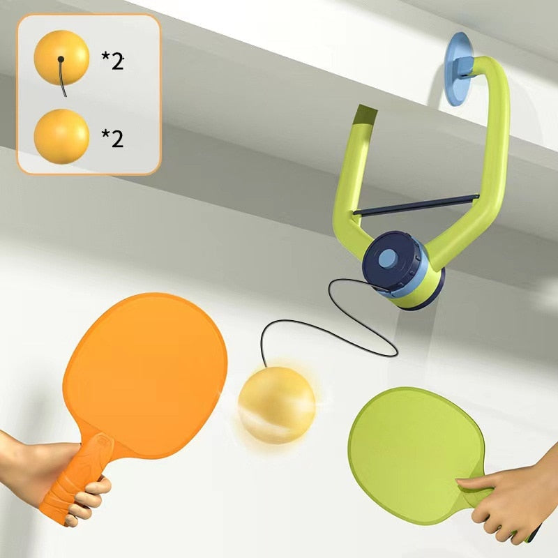 Wandhängende TaKarnze Tennis Trainer | Karnz