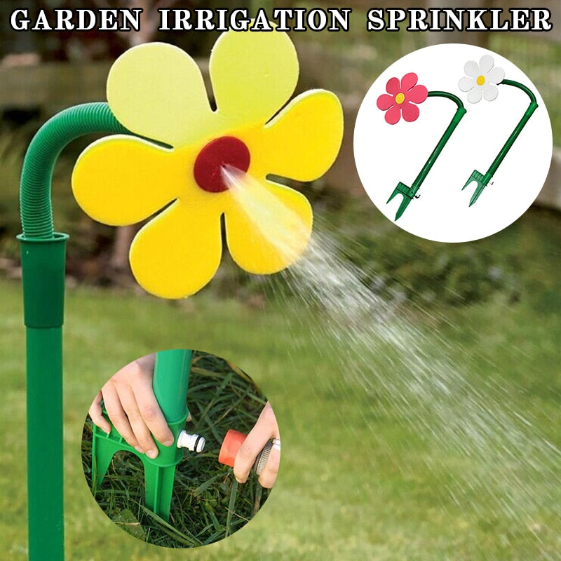 Tanzende Sonnenblumen Garten Sprinkler | Karnz