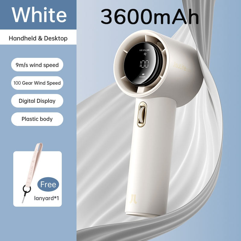 Tragbarer Handheld Wireless Cooler Sommer Fan | Karnz