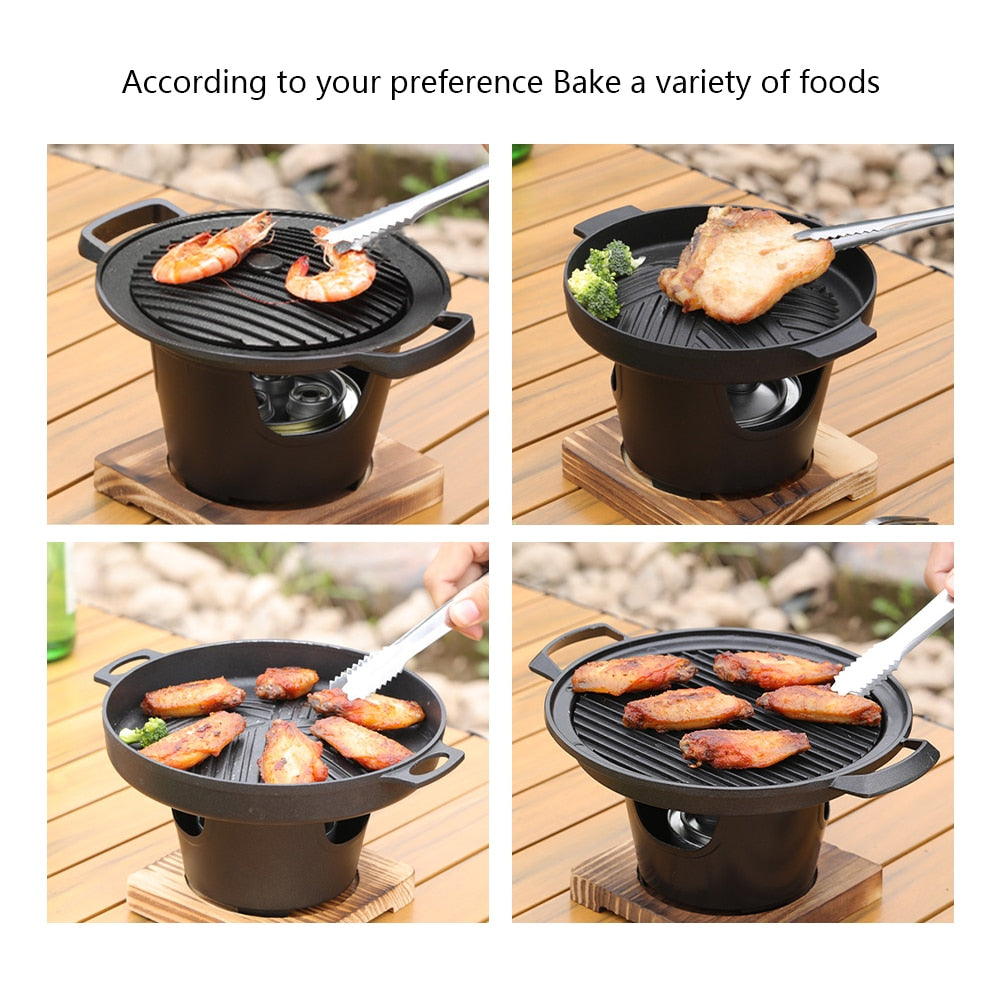 Mini BBQ Antihaft Japanischer Grill | Karnz