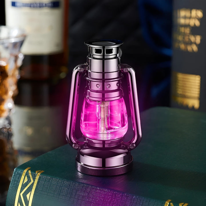 Mini Retro Flame Laterne Taschenfeuerzeug | Karnz
