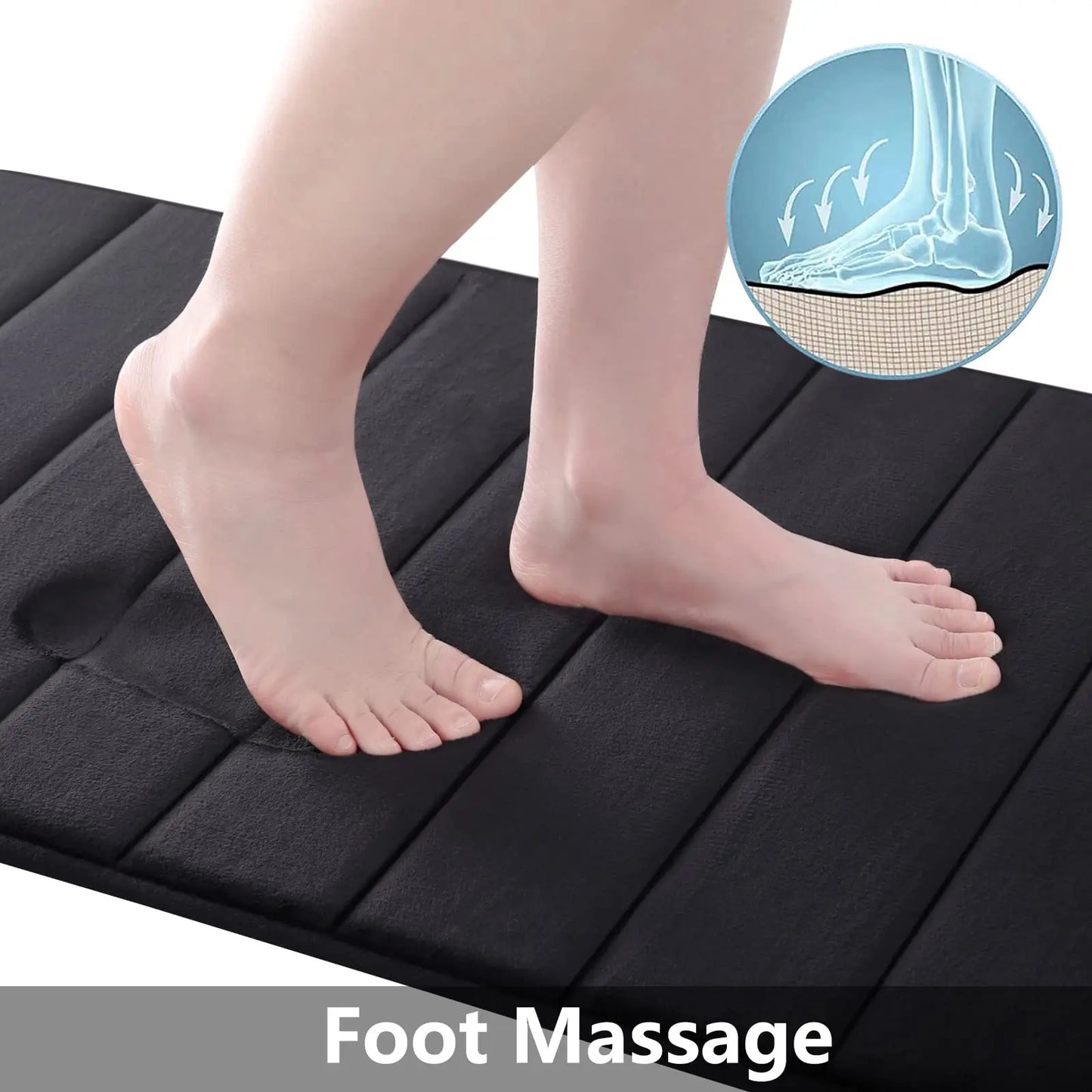 LuxSoft Memory Foam Badematte | Karnz