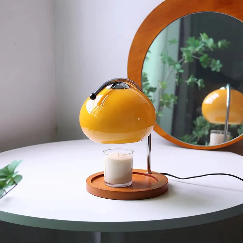 Elegante Teelampe - Gemütliche Atmosphäre - Raffiniertes Glas | Karnz