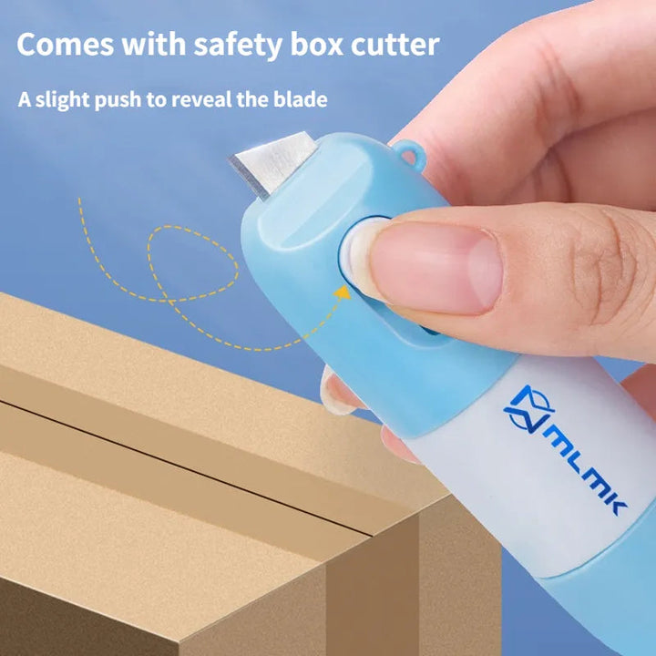 2in1 Paketboxöffner Datenschutzstempelwerkzeug | Karnz