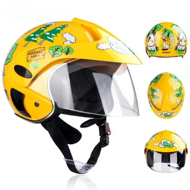 Motocross-Helm für Kinder von 3 bis 9 Jahren – Blaze