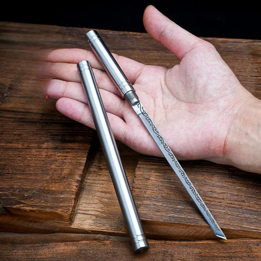 Selbstverteidigung Diskretes Verstecktes Mini Taschenmesser | Karnz