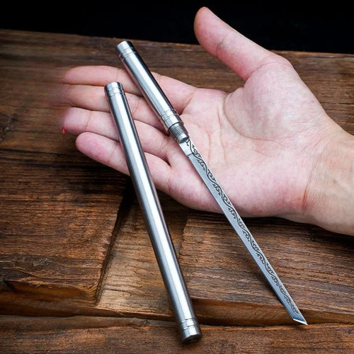 Selbstverteidigung Diskretes Verstecktes Mini Taschenmesser | Karnz
