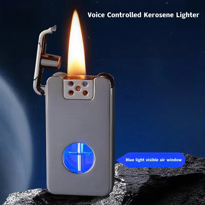 Metal Smart Voice Controlled Ignition Lighter | Karnz