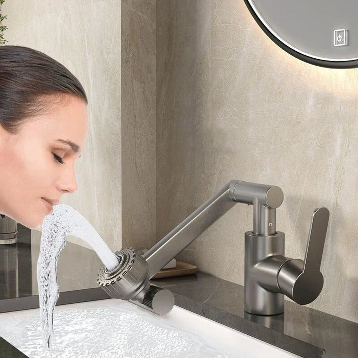 AquaFlex 360° Universelles Waschtischarmatur Karnz