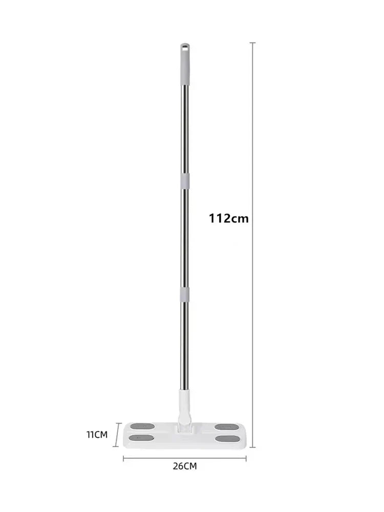 Flachwischer mit 112 cm Stiel | Karnz