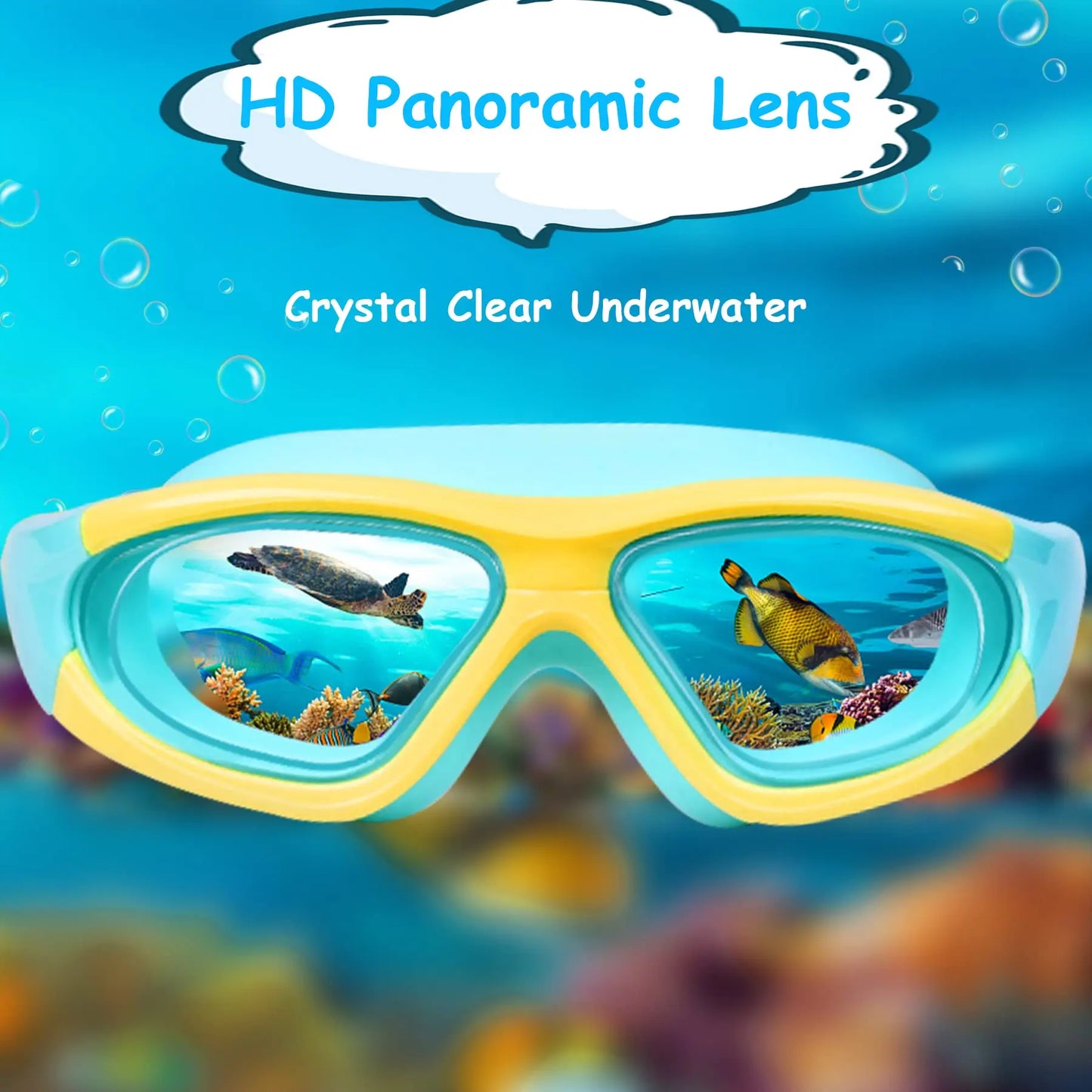 Schwimmbrille für Kinder