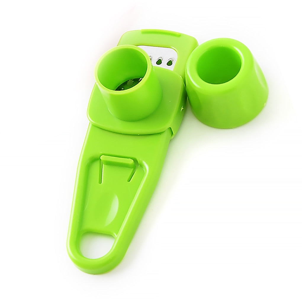 Müheloser Knoblauchzerdrücker & Stampfer - Premium Edelstahl-Design