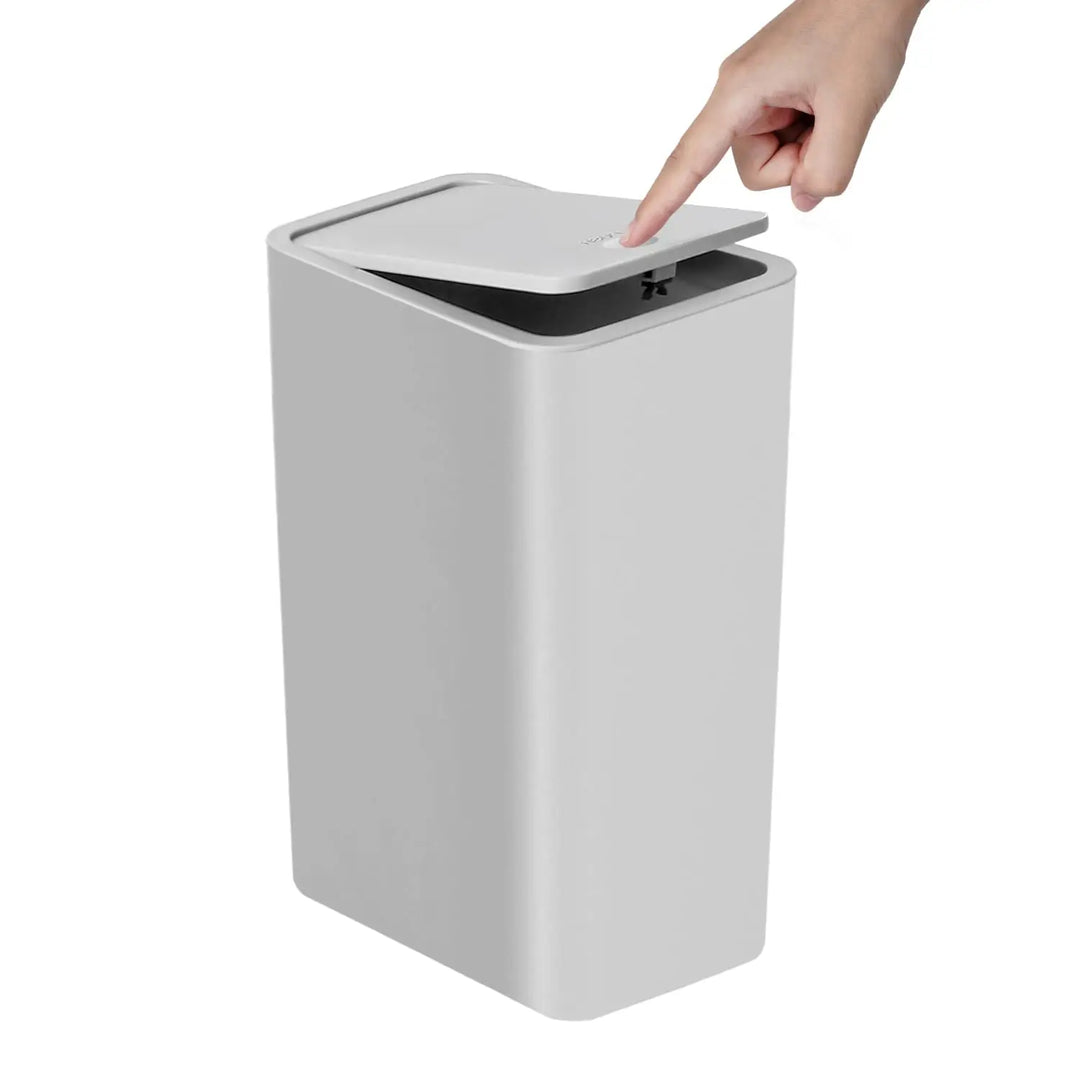 EcoPress 10L Mülleimer für Badezimmer Karnz