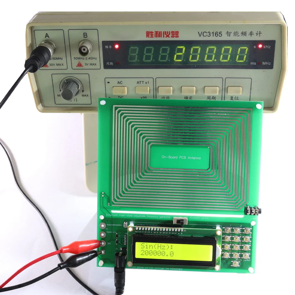 Schumann-Resonanz-Frequenz-Wellen-Generator | Karnz