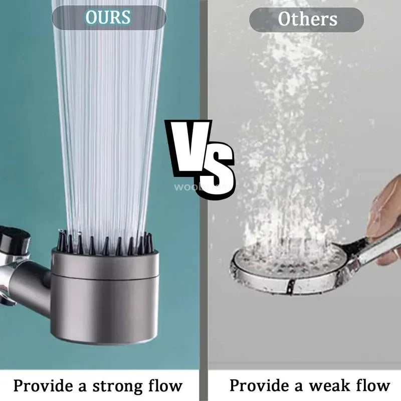 Hautpflege Filter Duschkopf – 3 Modi | Wasser sparend & nährend Karnz