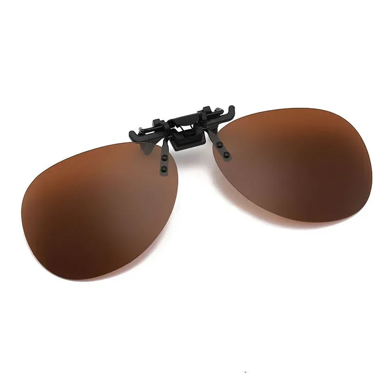 Polarisierte Clip-On-Sonnenbrille Vintage | Karnz