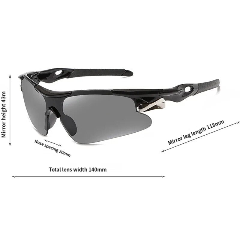 Karnz | Winddichte Fahrradsonnenbrille