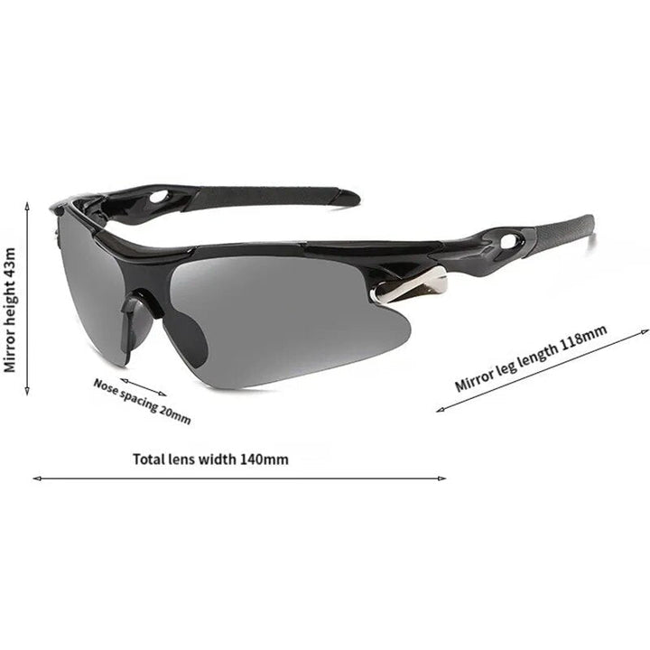 Karnz | Winddichte Fahrradsonnenbrille