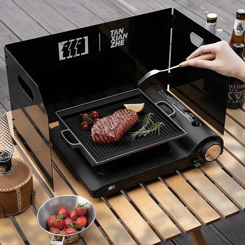 Camp Cuisine Mini tragbarer Gaskocher | Karnz