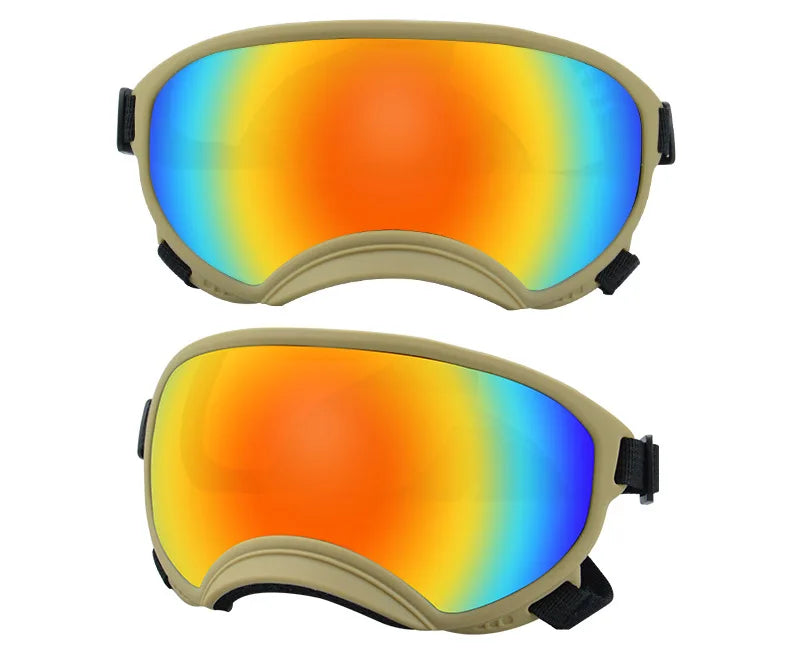 Hunde-Sonnenbrille mit UV-Schutz winddicht verstellbar Karnz