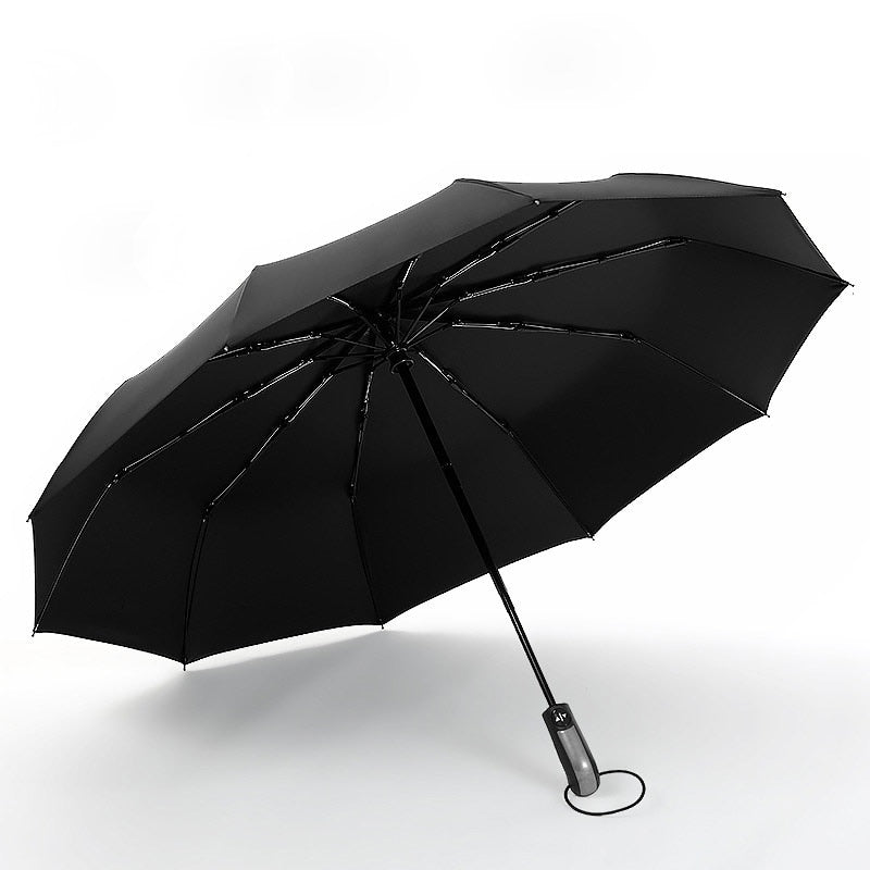 Winddicht Anti-UV Automatischer Eleganter Regenschirm | Karnz
