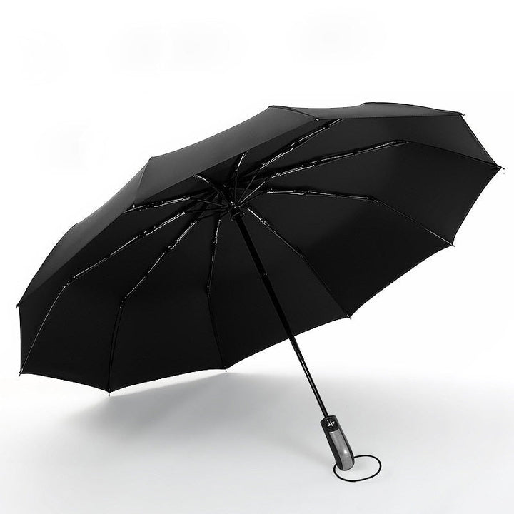 Winddicht Anti-UV Automatischer Eleganter Regenschirm | Karnz
