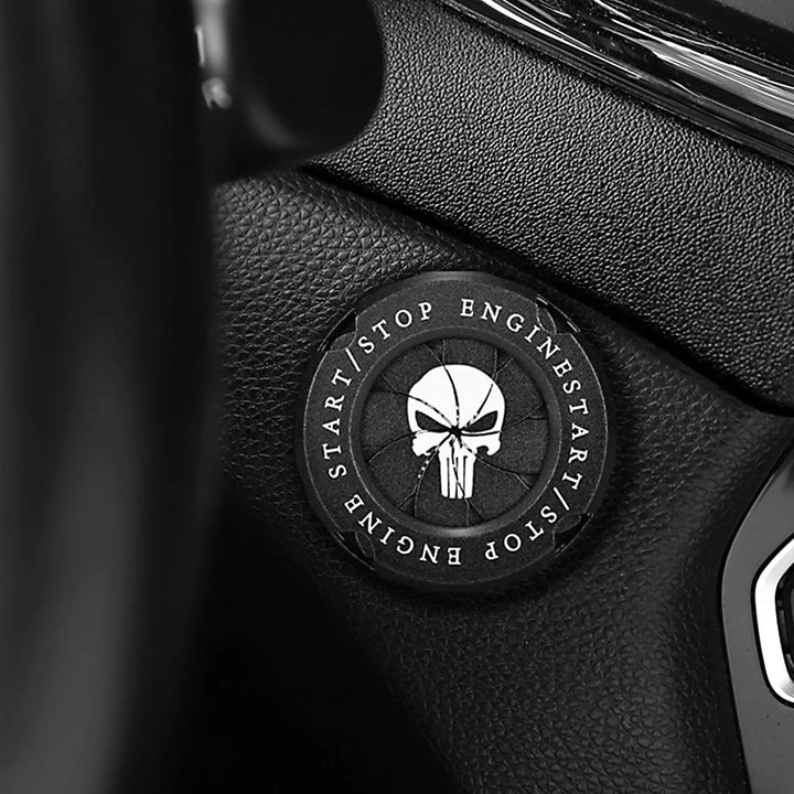 PRedective und stilvolles Startknopf-Cover für Auto und Motorrad