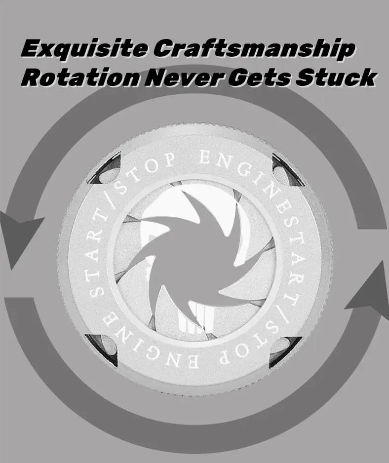PRedective und stilvolles Startknopf-Cover für Auto und Motorrad