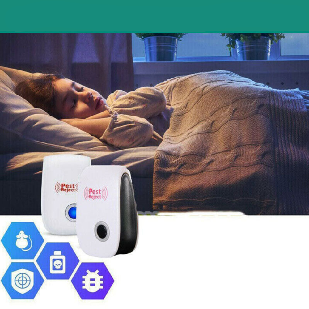 Karnz | Ultraschall Mäusevertreiber - Mäuse in 48 Stunden loswerden oder es ist Gratis