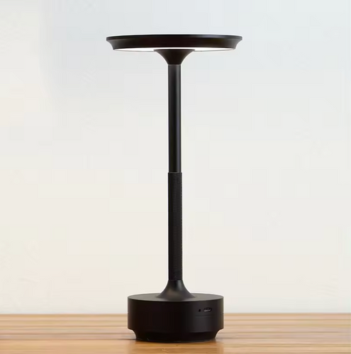 ClarityGlow Luxus Edition | Kabellose LED Tischlampe | Karnz