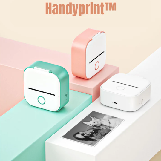 HandyPrint Drucker | Der Drucker für die Hosentasche