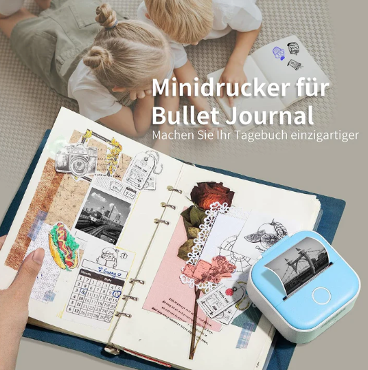 HandyPrint Drucker | Der Drucker für die Hosentasche