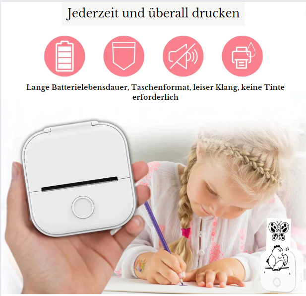 Drahtloser Thermodrucker | Karnz