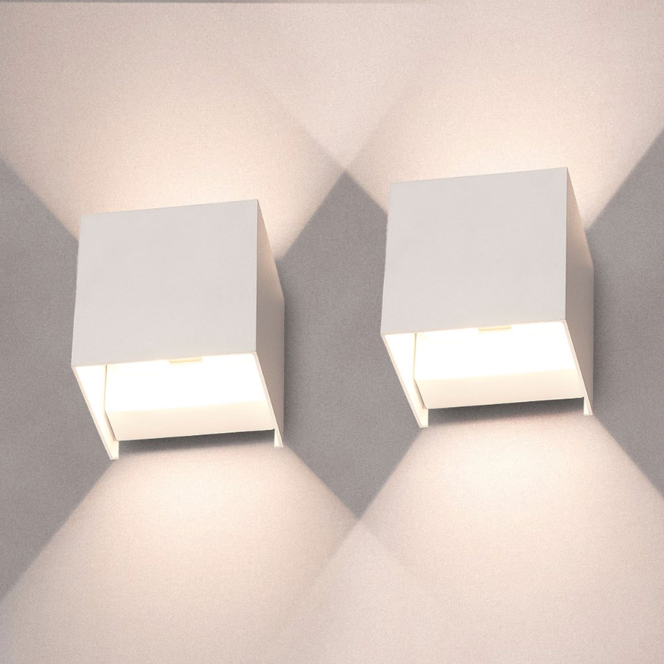 Moderne LED Wandleuchte für stilvolle Wohnakzente