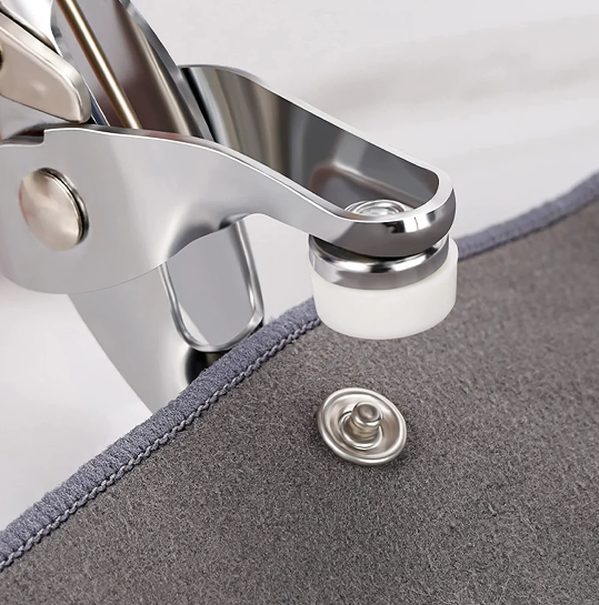 Metall-Druckknöpfe DIY Set  | Ihre Kleidung ist wieder wie neu! | Karnz