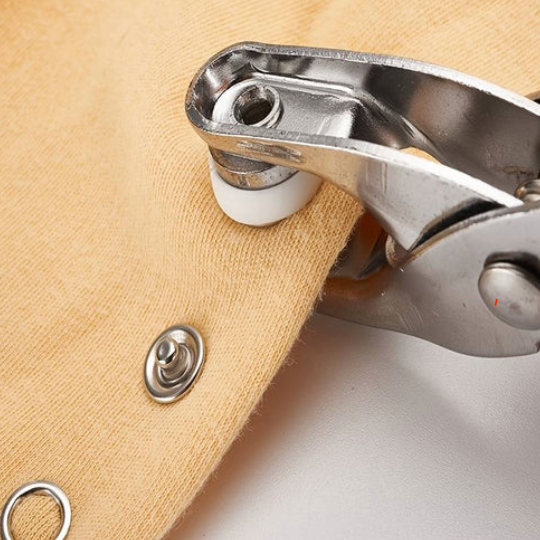 Metall-Druckknöpfe DIY Set  | Ihre Kleidung ist wieder wie neu! | Karnz