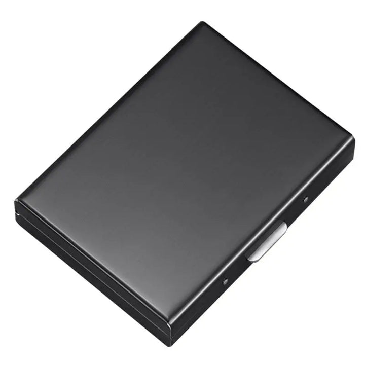 Slim RFID-blockierende Edelstahl-Geldbörse für Karten